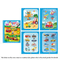 1P Reusable Water Drawing Book - Mess-Free Magic Painting Pad with Refillable Water Pen.