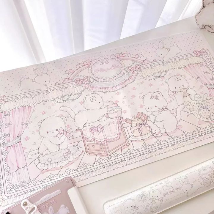Pink%20Kawaii%20Cat%20Office%20Desk%20Mat%20Computer%20Keyborad%20Large%20%20Mouse%20Pad%20Cute%20Cartoon%20Design%20Mousepad%20House%20decoration%20-%20Image%203