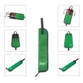 IRIN Drum Stick Bag Oxford Cloth Drumstick Thicken Case Waterproof Handbags Carrying Strap Percussion Instrument Accessories. 