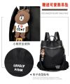 Louis Well Waterproof Oxford Girls Backpack for Collage Girls Bagpack for University Fashion Anti-theft Women Backpacks Print School Bag High Quality Large Capacity Backpac. 