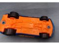 Hot Wheels Blue Camaro Hot Wheels Logo Rare Orange bottom. 
