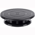 Rotating Cake Turntable, Anti-Skid Base For Carving, Pottery, Painting, Cake Decoration Suitable For Baking And Pottery Lovers. 