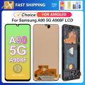 A90 5G For  6.7''For AMOLED SM-A908B SM-A908N SM-A9080 LCD Display Touch Screen Digitizer Assembly Replacement. 