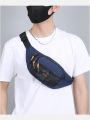 Waist Bag Men Women Multifunctional Large Capacity Waterproof Fashion Trend Business Bag Wearable Sports Mobile Phone Bag. 
