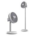 Jisulife FA13P 8000Mah Oscillating Extendable Desk Fan.