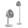 Jisulife FA13P 8000Mah Oscillating Extendable Desk Fan. 