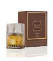 Lattafa Khamrah Qahwa Eau de Parfum – Coffee, Vanilla & Spicy Arabian Fragrance. 