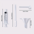 20/40pcs perfume supplement set: plastic funnel, pipette, dropper and syringe-ideal for travel and DIY cosmetics. 