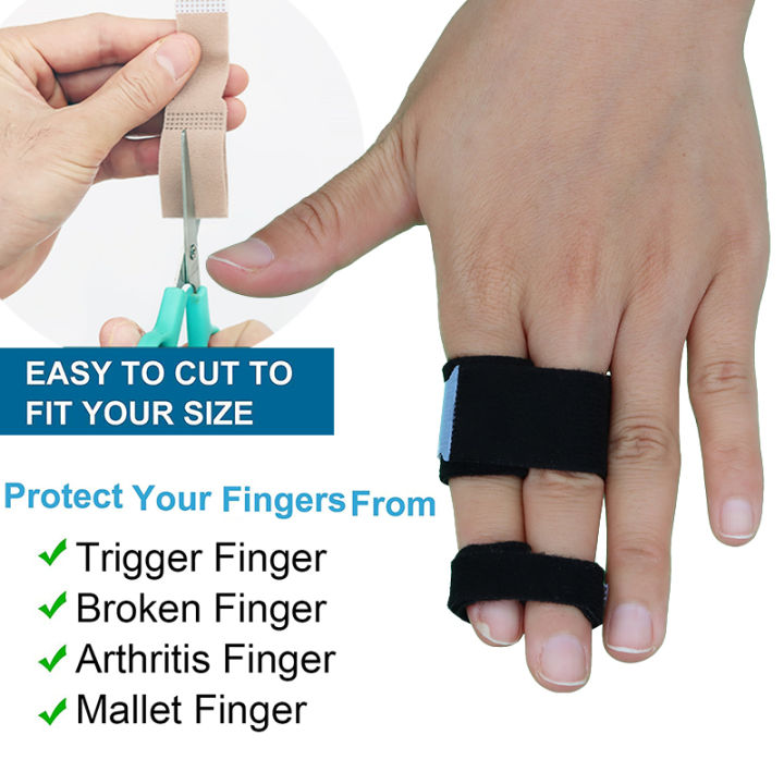 Pexmen%201/2/5/10Pcs%20Buddy%20Tape%20Finger%20Straps%20With%20Padded%20No-Slip%20Hook%20and%20Loop%20Finger%20Splint%20Solution%20To%20Support%20Injured%20Fingers%20-%20Image%204