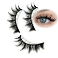 Eyelashes 10 Pairs Mange Lashes 3D Cat Eye Lashes Faux Mink Lashes Natural Fluffy False Eyelashes Wispy Makeup Tools. 