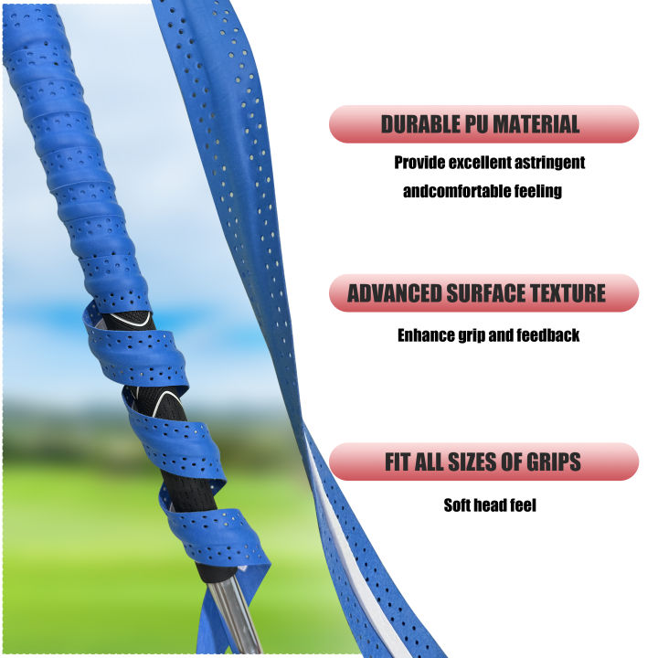 Golf%20Club%20Grip%20Tape%20Golf%20Grip%20Wrapping%20Tapes%20Non-slip%20Sweatproof%20PU%20Wrapping%20Quick%20Replacement%20Golf%20Club%20Grip%20Solution%20-%20Image%204