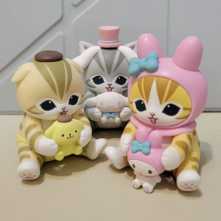New%20Mofusand%20Collaboration%20Shark%20Cat%20Image%20Ugly%20Fish%20Doll%20Toy%20Display%20Fashion%20Blind%20Box%20Vinyl%20Face%20Blind%20Box%20Toys%20And%20Hobbies%20-%20Image%206