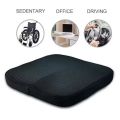 Lumbar Support Cushion for Long Sitting，Ergonomic Coccyx Cushion for Office and Car Chair, Sciatica Pain Relief. 