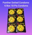 Panther Dotted condoms 3s combo packed (3×6=18) pis.