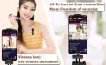 K8 Wireless Lapel Microphone Noise Reduction Portable Lavalier Mic for YouTube Vlogging. 