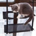 Cat Hammock Window Bed Kitten Sunny Seat Hanging Mount Beds Cat Sofa double-decker tunnels Suction Cup Wall Pet Hanging Winter. 