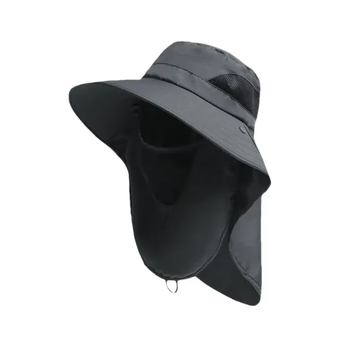 Summer%20Sun%20Hats%20UV%20Protection%20Outdoor%20Hunting%20Fishing%20Cap%20For%20Men%20Women%20Hiking%20Camping%20Visor%20Bucket%20Hat%20Neck%20Flap%20Fisherman%20Hat%20-%20Image%205