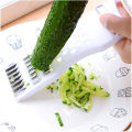 Home Kitchen Multifunctional Four-In-One Vegetable Cutter Potato Shredder Radish Grater Cucumber Slicer Manual Peeler Kitchen. 