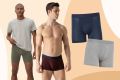 plain men's underwear boxer outdoor. 