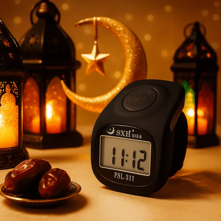 Multifunctional%20Digital%20Tasbeeh%20/%20Tasbih%20Counter%20PSL%E2%80%91311%20with%208%20Channel%205%E2%80%91Digit%20LCD%20Display,%20LED%20Backlight%20&%20Beep%20Buzzer%20Reminder%20%7C%20Finger%20Ring%20Tally%20Clicker%20with%20Clock%20&%20Key%20Lock%20%7C%20Ergonomic%20Silicone%20Ring%20%7C%20Portable%20Zikr%20Counter%20%7C%20Hajveri%20Traders%20-%20Image%204