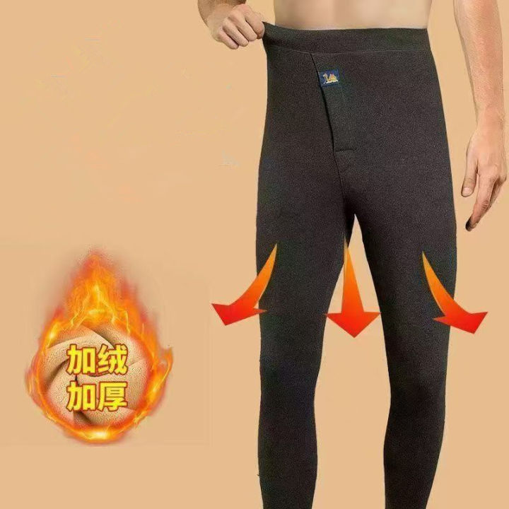 Men's%20Winter%20Thermal%20Underwear%20Camel%20Hair%20Lined%20Ultra%20Soft%20Solid%20Color%20Man%20Pants%20Warm%20Legging%20Thermal%20Male%20Clothes%20Plus%208XL%207XL%20-%20Image%202