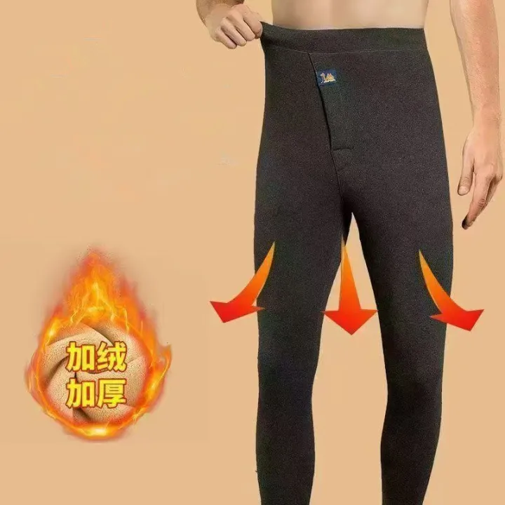 Men's%20Winter%20Thermal%20Underwear%20Camel%20Hair%20Lined%20Ultra%20Soft%20Solid%20Color%20Man%20Pants%20Warm%20Legging%20Thermal%20Male%20Clothes%20Plus%208XL%207XL%20-%20Image%202