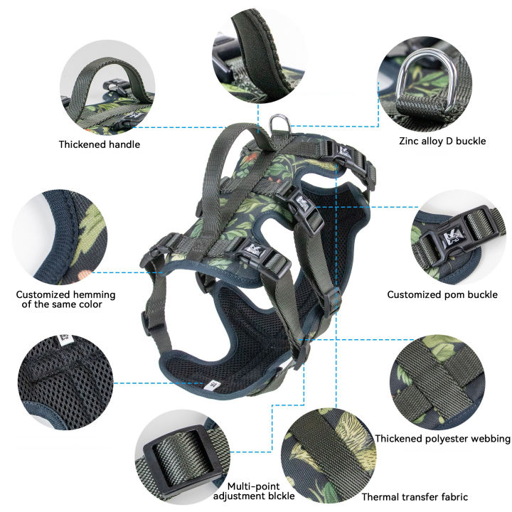 Pet%20Travel%20Set%20-%20Adjustable%20Dog%20Chest%20Harness%20/%20Dog%20Leash%20/%20Pet%20Bib%20/%20Pet%20Collar,%20Suitable%20For%20Small/Medium/Large%20Dogs%20-%20Image%203