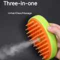 Cat Steam Brush Dog Massage Comb 3 in 1 Electric Spray Brush Pet Hair Removal Combs for Dogs Grooming Brush Supplies. 