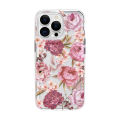 Girls Flower Transparent Phone Case For iPhone 16 Pro Case iPhone 13 11 15 12 14 Pro Max 16E Shockproof Cover. 