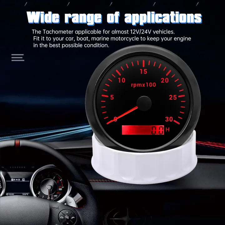 RPM%20Meter%20Tachometer%20for%20Car%20Truck%20Boat%2085mm%203k%20RPM%20Speed%20Gauge%20Motor%20Digital%20Hour%20Meter%20Tach%20Sensor%207%20Color%20Backlight%2012V%2024V%20-%20Image%206