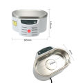 Digital Ultrasonic Cleaner Bath For Jewelry Parts Glasses Manicure Stones Cutters Dental Razor Ultrasound Cleaner Machine.
