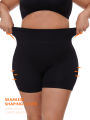 Plus Size Women's Seamless Shapeing Shorts High Waist-Lift Shapeing Panties Safety Leggings Yoga Pants. 