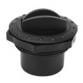 4PCS Dashboard Air Conditioning Outlet Deflector 60mm Hole Universal Knob Style Black for RVs Buses Yachts Round AC Deflector. 