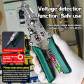 Multi Functional Wire Stripping Pliers, Household Specific Electrical Pliers, Folding and Measuring Wire Stripping Pliers.