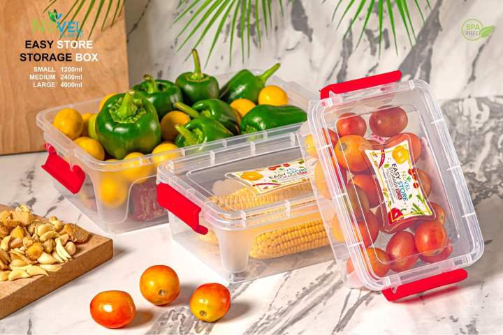 Airtight%20Food%20Storage%20Box%20/%20Novel%20Plastic%20/%201200ml-7000ml/%20Microwave%20safe%20-%20Image%202