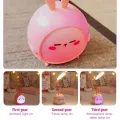 USB LED Desk Lamp Rabbit Light Cute Cartoon Lamp USB Rechargeable LED Reading Light Eye Protection Colorful Night Light New. 