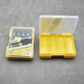 New Fishing Tackle Box Double sided Fishing Accessories Tool Storage Box Double Layer Carp For Fishing Goods Hooks Lure Boxes. 