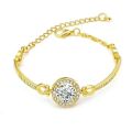Luxury Watch Full Diamond Touch Screen LED Watch Steel Chain with Diamonds Ladies Watches For Female Women Girl. 