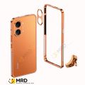 Redmi Turbo 5 Max Luxury Aluminum Bumper Frame Case – Slim & Protective. 