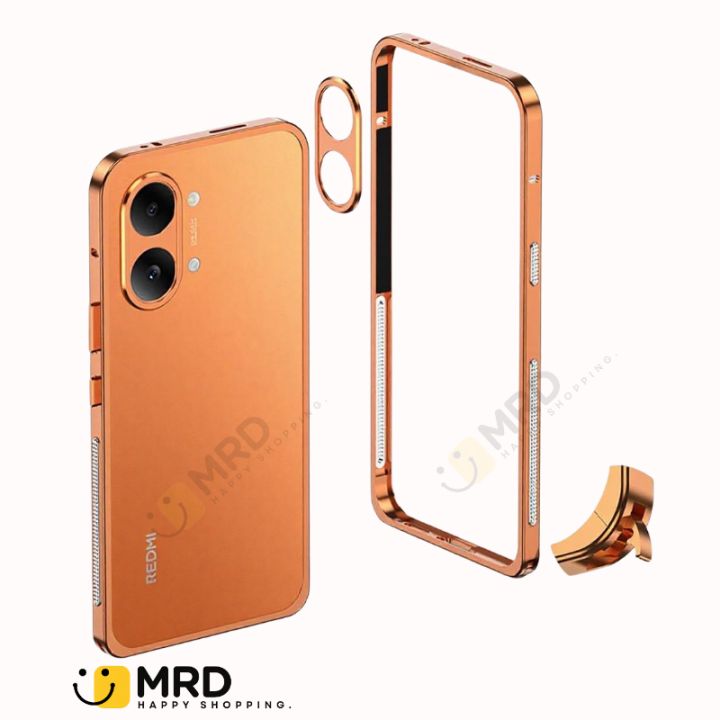 Redmi%20Turbo%205%20Max%20Luxury%20Aluminum%20Bumper%20Frame%20Case%20%E2%80%93%20Slim%20&%20Protective%20-%20Image%202