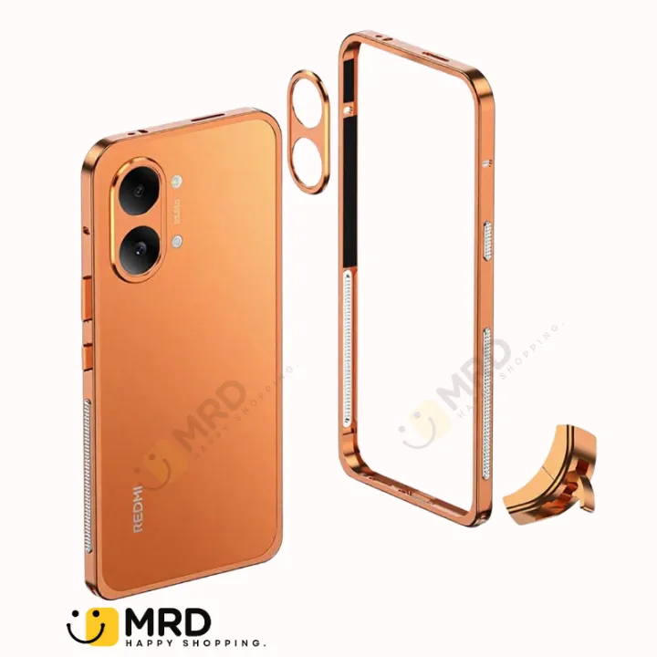 Redmi%20Turbo%205%20Max%20Luxury%20Aluminum%20Bumper%20Frame%20Case%20%E2%80%93%20Slim%20&%20Protective%20-%20Image%202