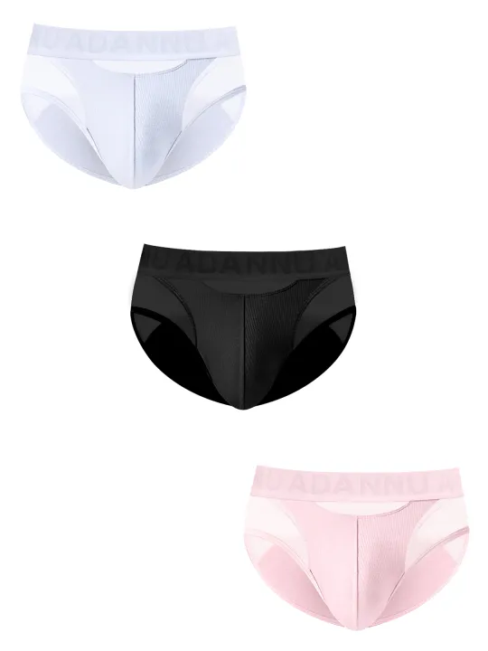 Men's%20Cotton%20Underwear%20Mesh%20Fabric%20Patching%20Sheer%20Comfortable%20Breathable%20High%20Elasticity%20Large%20Pocket%20Brifs%20Fashion%20Underpant%20-%20Image%206