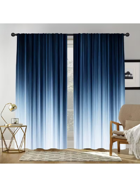 2pcs%20Modern%20Blue%20Gradient%20Pattern%20Curtains,%20Designed%20for%20Light%20Blocking,%20Premium%20Material,%20Suitable%20for%20Living%20Room,%20Bedroom,%20Da%20-%20Image%206