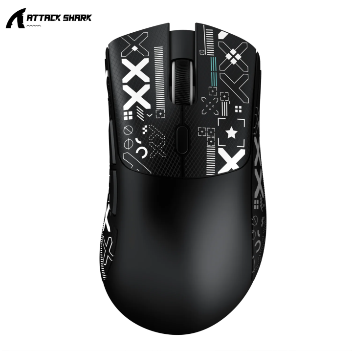 Attack%20Shark%20R1/X11%20Tri-Mode%20Wireless%20Gaming%20Mouse%2018K%20DPI%20PAW3311%20Bluetooth/2.4GHz/Wired%20Lightweight%20Programmable%20for%20PC/Laptop%20-%20Image%207