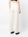 Exclusive Denim Palazzo Pants for Women Comfortable Wide Leg Design Stylish and Durable. 