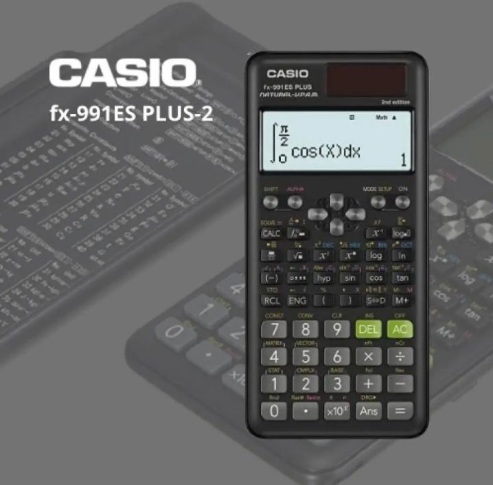 CASIO FX-991ES Plus 2nd Edition Scientific Calculator With All 417 Functions in one Calculator