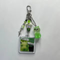 Silly Alien Keychains Cute Resin Aliens Star Bead Phone Charm Chain For iPhone Camera Schoolbag Key Pendant. 