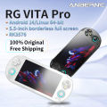 ANBERNIC RG VITA Pro Handheld Game Console IPS Touchscreen 5000mAh Video Gaming Player AI Streaming Compatible RixelHK.