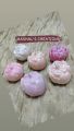 3 Pc Scented Flowers Customize Candles For Home Decor| wedding events| Birthday parties| Gift Packs. 