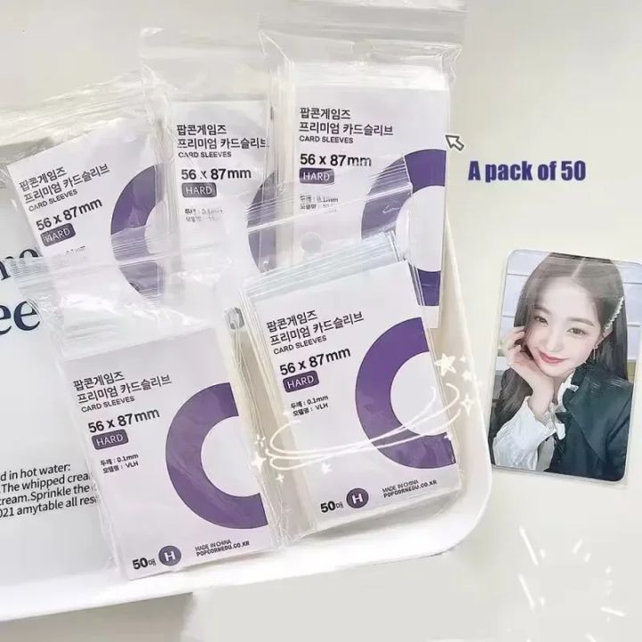 500/10PC%20Korea%20Card%20Sleeves%20HD%20Clear%20%20Idol%20Card%20Protective%20Sleeve%20Photcards%20Protector%20Photo%20Case%20Box%20for%20Popcorn%20Card%20Holder%20-%20Image%202